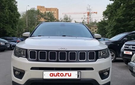 Jeep Compass II, 2019 год, 1 666 000 рублей, 1 фотография