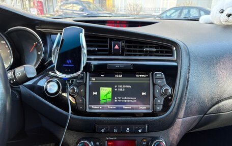 KIA cee'd III, 2016 год, 1 500 000 рублей, 25 фотография
