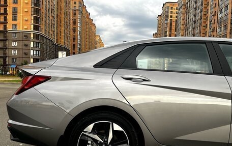 Hyundai Elantra, 2022 год, 1 630 000 рублей, 7 фотография