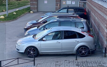 Ford Focus II рестайлинг, 2007 год, 350 000 рублей, 4 фотография