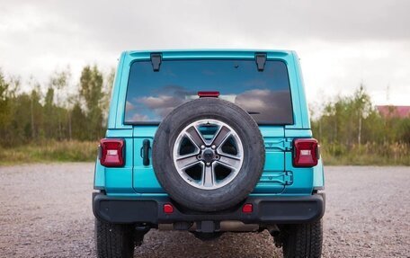 Jeep Wrangler, 2020 год, 7 300 000 рублей, 19 фотография