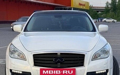 Infiniti M, 2012 год, 1 490 000 рублей, 3 фотография