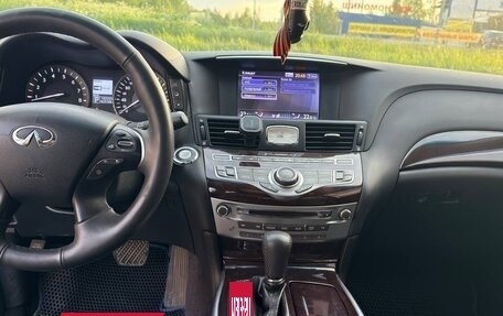 Infiniti M, 2012 год, 1 490 000 рублей, 14 фотография