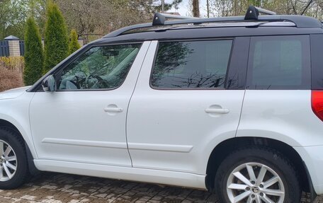 Skoda Yeti I рестайлинг, 2017 год, 1 450 000 рублей, 5 фотография