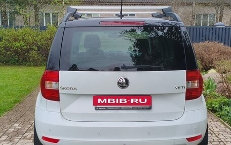 Skoda Yeti I рестайлинг, 2017 год, 1 450 000 рублей, 6 фотография