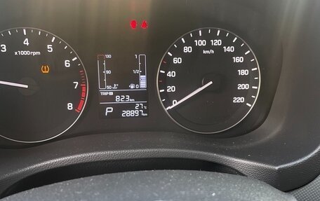 Hyundai Creta I рестайлинг, 2021 год, 2 350 000 рублей, 2 фотография