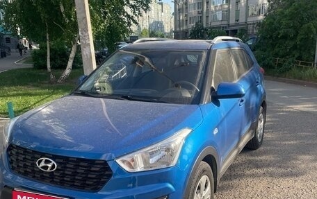 Hyundai Creta I рестайлинг, 2021 год, 2 350 000 рублей, 5 фотография