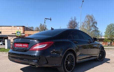 Mercedes-Benz CLS, 2017 год, 3 750 000 рублей, 3 фотография