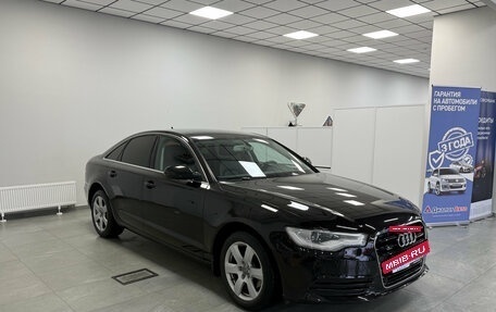 Audi A6, 2014 год, 1 590 000 рублей, 3 фотография
