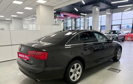 Audi A6, 2014 год, 1 590 000 рублей, 5 фотография