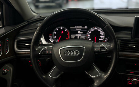 Audi A6, 2014 год, 1 590 000 рублей, 25 фотография