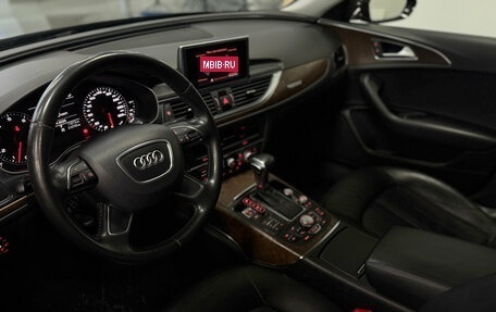 Audi A6, 2014 год, 1 590 000 рублей, 20 фотография