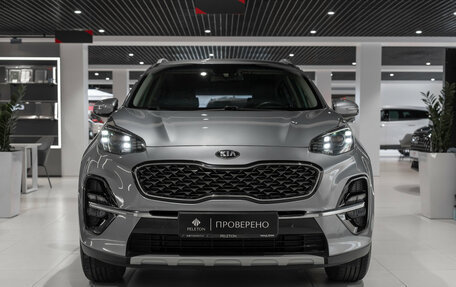 KIA Sportage IV рестайлинг, 2019 год, 2 730 000 рублей, 3 фотография