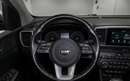 KIA Sportage IV рестайлинг, 2019 год, 2 730 000 рублей, 10 фотография