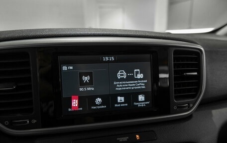 KIA Sportage IV рестайлинг, 2019 год, 2 730 000 рублей, 18 фотография
