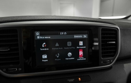 KIA Sportage IV рестайлинг, 2019 год, 2 730 000 рублей, 20 фотография