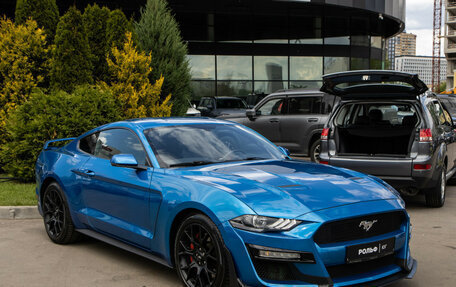 Ford Mustang VI рестайлинг, 2019 год, 3 680 000 рублей, 3 фотография