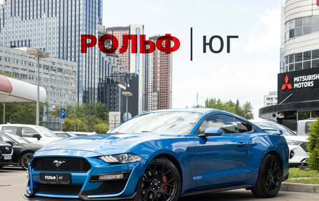 Ford Mustang VI рестайлинг, 2019 год, 3 680 000 рублей, 2 фотография