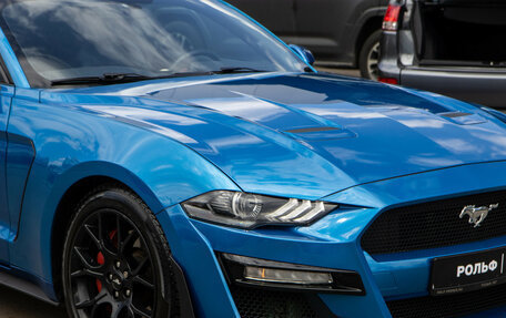 Ford Mustang VI рестайлинг, 2019 год, 3 680 000 рублей, 20 фотография