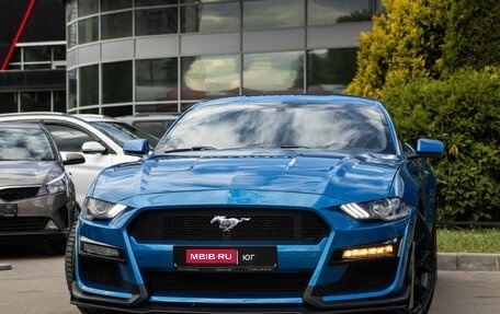 Ford Mustang VI рестайлинг, 2019 год, 3 680 000 рублей, 16 фотография