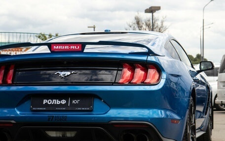 Ford Mustang VI рестайлинг, 2019 год, 3 680 000 рублей, 21 фотография