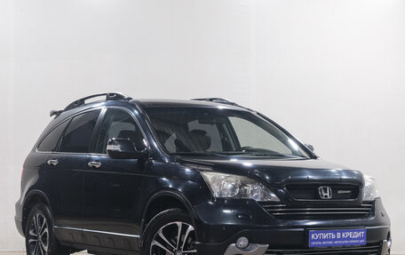 Honda CR-V III рестайлинг, 2008 год, 499 000 рублей, 2 фотография
