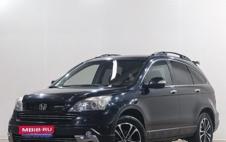 Honda CR-V III рестайлинг, 2008 год, 499 000 рублей, 4 фотография