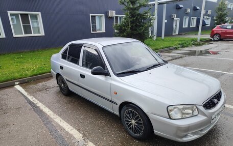 Hyundai Accent II, 2005 год, 220 000 рублей, 3 фотография