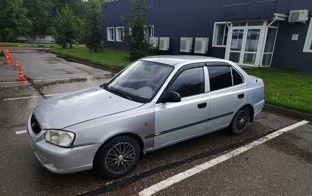 Hyundai Accent II, 2005 год, 220 000 рублей, 4 фотография