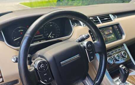 Land Rover Range Rover Sport II, 2016 год, 3 950 000 рублей, 10 фотография
