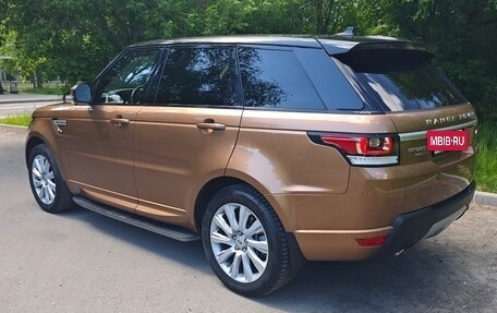 Land Rover Range Rover Sport II, 2016 год, 3 950 000 рублей, 3 фотография