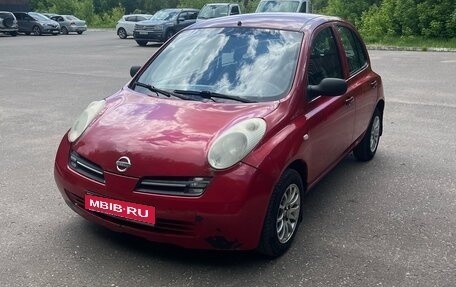 Nissan Micra III, 2003 год, 340 000 рублей, 1 фотография