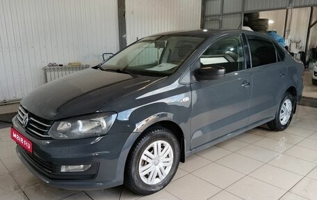 Volkswagen Polo VI (EU Market), 2016 год, 799 000 рублей, 1 фотография