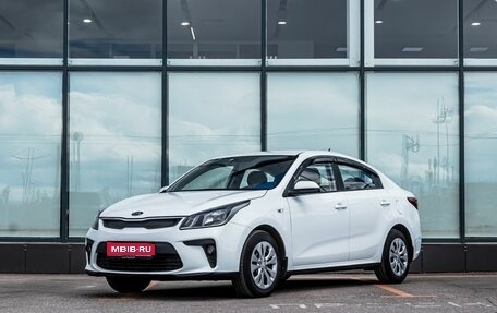 KIA Rio IV, 2019 год, 1 490 000 рублей, 1 фотография