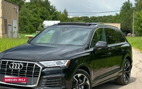 Audi Q7, 2020 год, 4 950 000 рублей, 11 фотография
