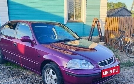 Honda Civic VII, 1996 год, 300 000 рублей, 2 фотография