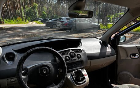 Renault Scenic III, 2007 год, 490 000 рублей, 9 фотография