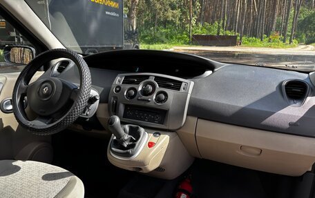 Renault Scenic III, 2007 год, 490 000 рублей, 11 фотография