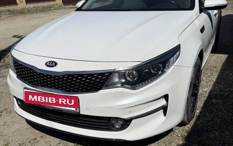 KIA Optima IV, 2016 год, 1 750 000 рублей, 11 фотография
