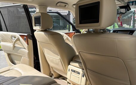 Infiniti QX80 I рестайлинг, 2016 год, 4 000 000 рублей, 10 фотография
