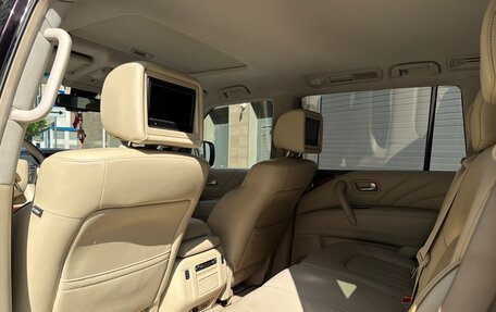 Infiniti QX80 I рестайлинг, 2016 год, 4 000 000 рублей, 9 фотография