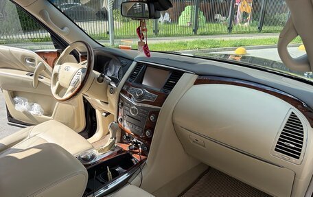 Infiniti QX80 I рестайлинг, 2016 год, 4 000 000 рублей, 11 фотография