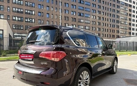 Infiniti QX80 I рестайлинг, 2016 год, 4 000 000 рублей, 4 фотография
