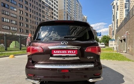 Infiniti QX80 I рестайлинг, 2016 год, 4 000 000 рублей, 5 фотография