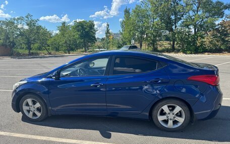 Hyundai Elantra V, 2012 год, 930 000 рублей, 4 фотография