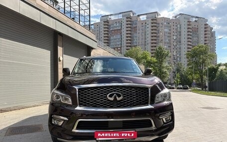 Infiniti QX80 I рестайлинг, 2016 год, 4 000 000 рублей, 2 фотография