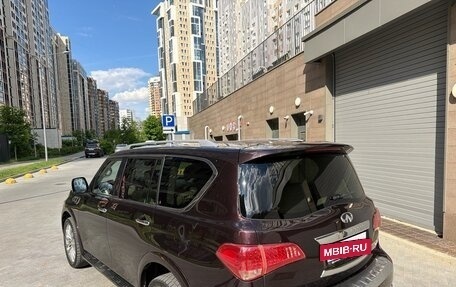 Infiniti QX80 I рестайлинг, 2016 год, 4 000 000 рублей, 6 фотография