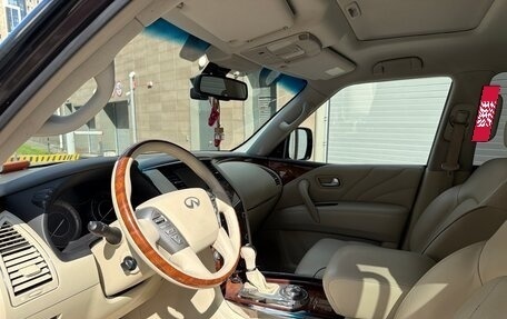 Infiniti QX80 I рестайлинг, 2016 год, 4 000 000 рублей, 7 фотография