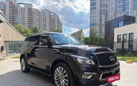Infiniti QX80 I рестайлинг, 2016 год, 4 000 000 рублей, 3 фотография