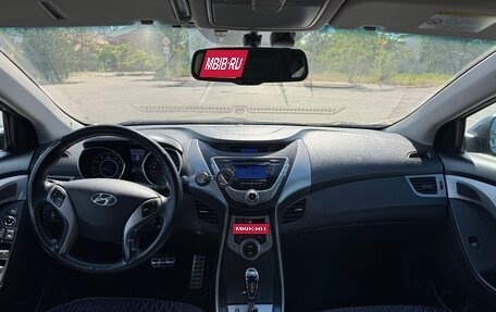 Hyundai Elantra V, 2012 год, 930 000 рублей, 6 фотография